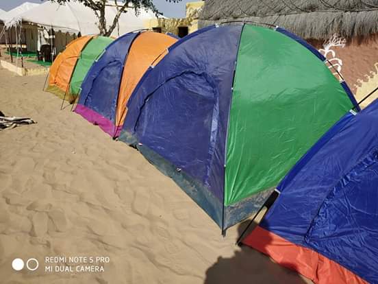 Virgin Dunes Camel Safari-Trekking Tent